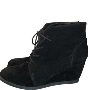 Madden Girl Wedge Booties